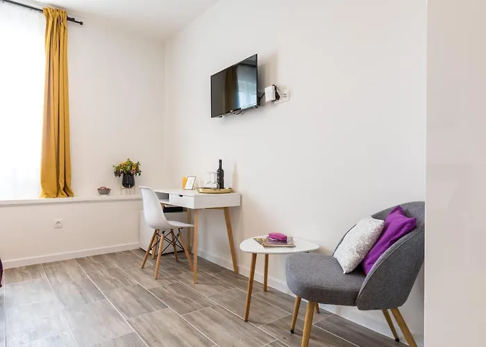 Seabed Rooms2 Gæstehus Split